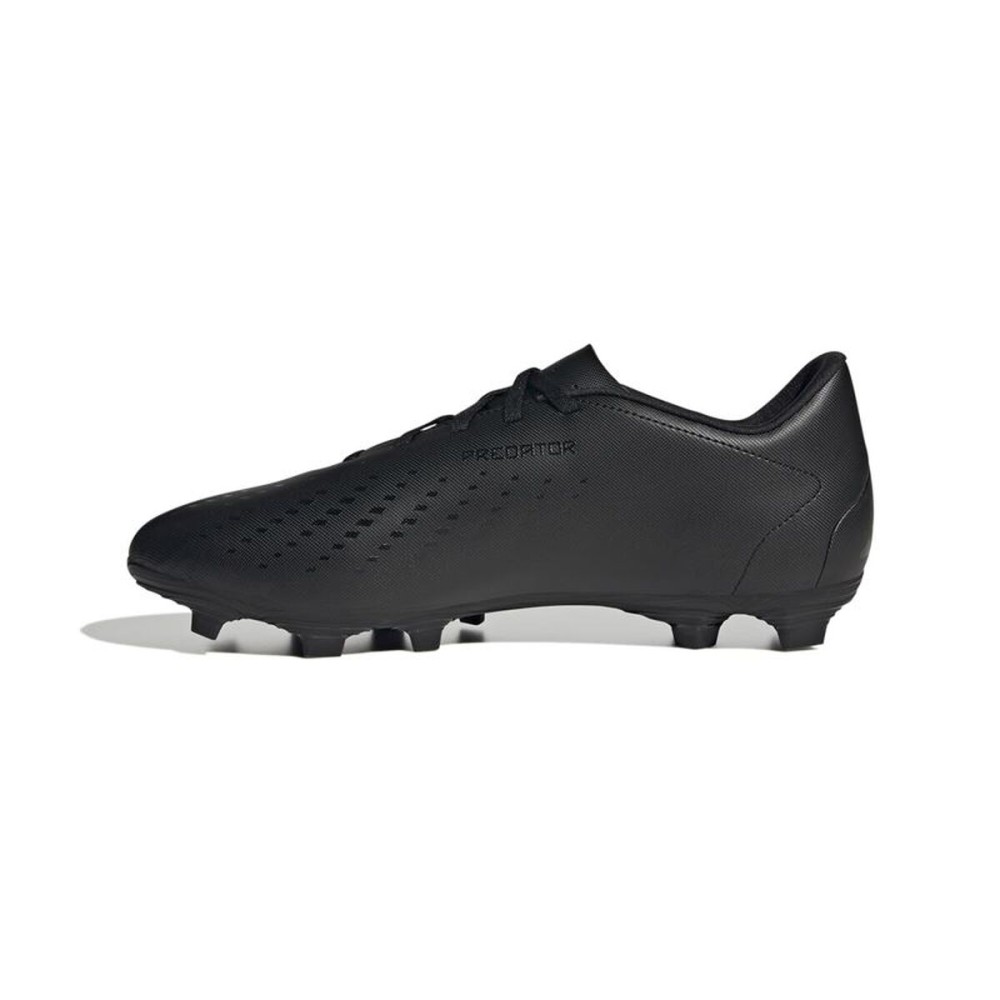Încălțăminte de Fotbal pentru Adulți Adidas Predator Accuracy.4 FxG Negru