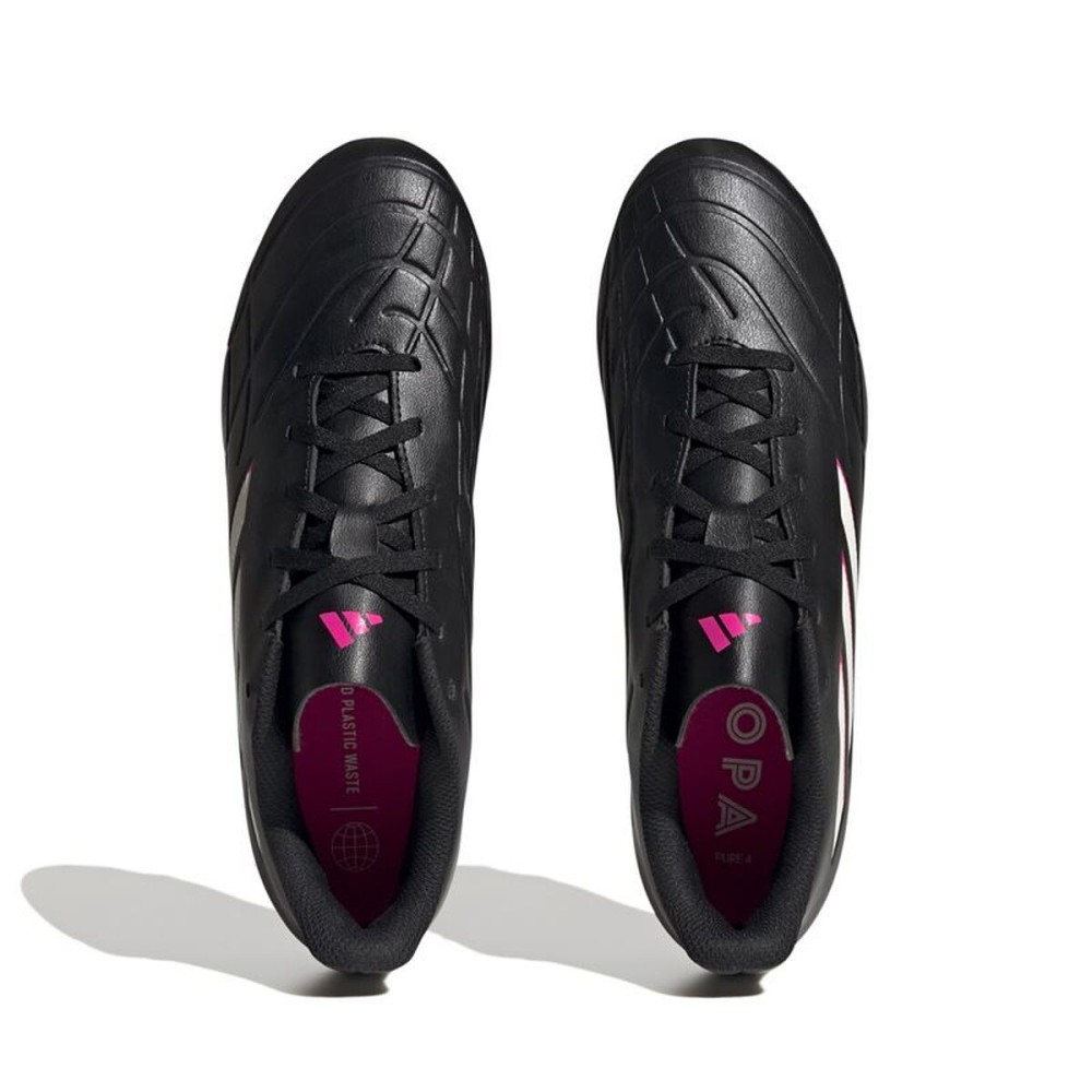 Încălțăminte de Fotbal pentru Adulți Adidas Copa Pure.4 FxG Negru