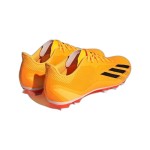 Încălțăminte de Fotbal pentru Adulți Adidas X Speedportal.4 FXG Portocaliu