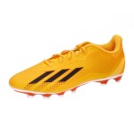 Încălțăminte de Fotbal pentru Adulți Adidas X Speedportal.4 FXG Portocaliu