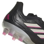 Încălțăminte de Fotbal pentru Adulți Adidas Copa Pure.1 FG Negru