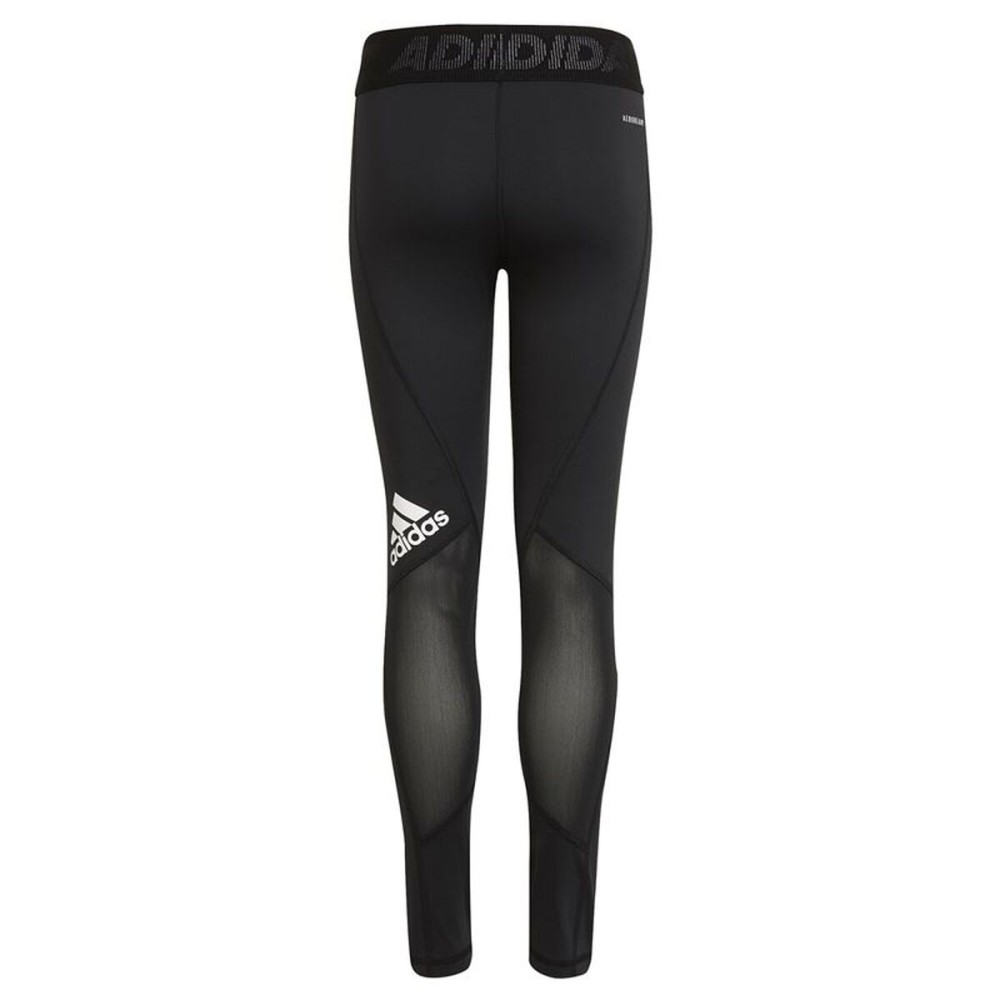 Colanți Sport pentru Copii Adidas Techfit AEROREADY Negru