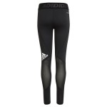 Colanți Sport pentru Copii Adidas Techfit AEROREADY Negru