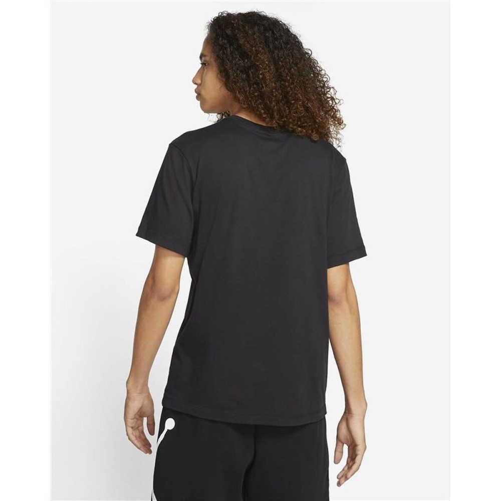 Tricou cu Mânecă Scurtă Bărbați Nike DC7485-010 Negru (XL)
