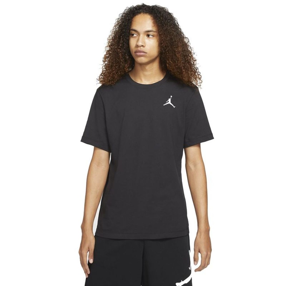 Tricou cu Mânecă Scurtă Bărbați Nike DC7485-010 Negru (XL)