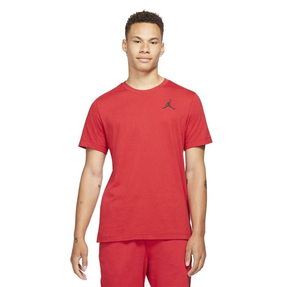 Tricou cu Mânecă Scurtă Bărbați Nike DC7485-687 Roșu (XL)