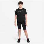 Tricou cu Mânecă Scurtă pentru Copii Nike DD7639-010 Negru