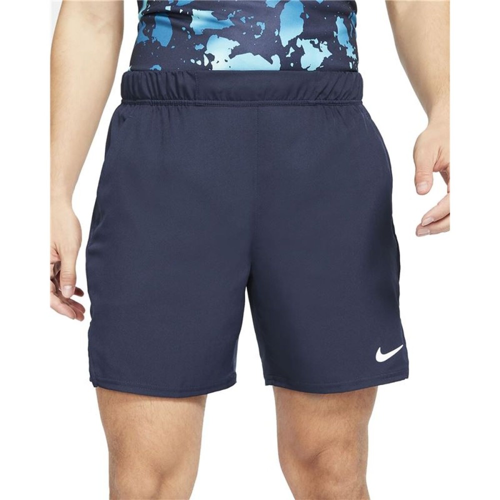 Pantalon Scurt Sport Nike Court Flex Victory M Albastru închis Bărbați