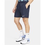 Pantalon Scurt Sport Nike Court Flex Victory M Albastru închis Bărbați