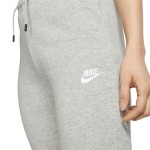 Pantaloni lungi de sport Nike Sportswear Essential W Gri Femeie