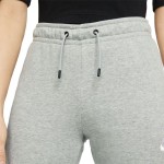 Pantaloni lungi de sport Nike Sportswear Essential W Gri Femeie