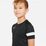 Tricou cu Mânecă Scurtă pentru Copii Nike CW6103-010 Negru