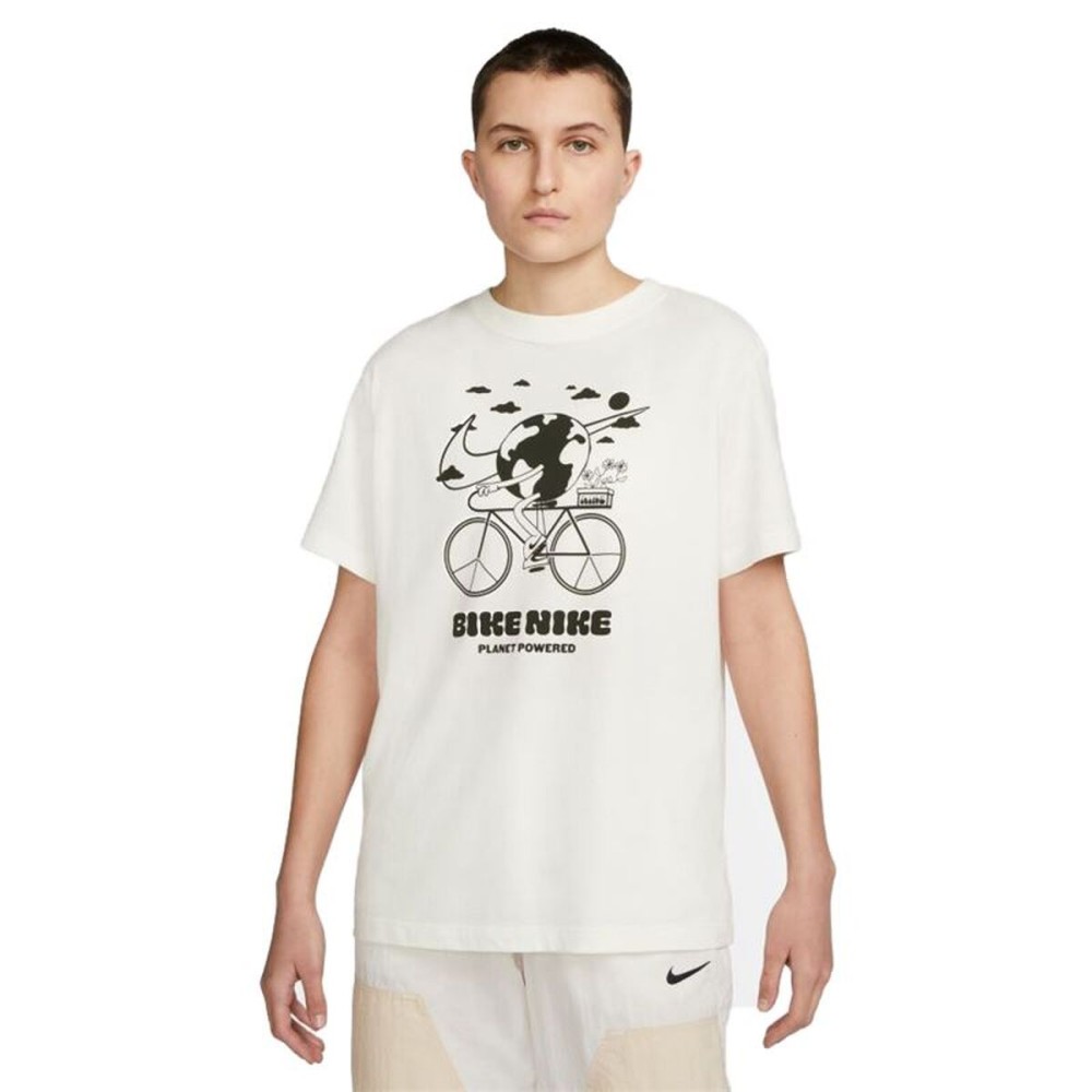 Tricou cu Mânecă Scurtă Bărbați Nike DQ3047-133 Alb