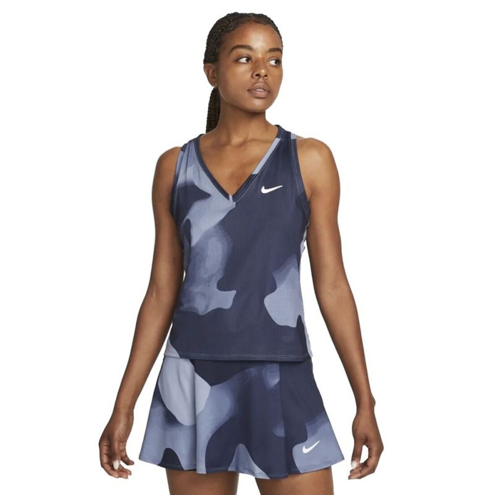 Tricou cu Bretele Damă Nike DD8847-493 Bleumarin (XS)