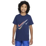 Tricou cu Mânecă Scurtă pentru Copii Nike DX2297-410