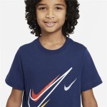 Tricou cu Mânecă Scurtă pentru Copii Nike DX2297-410