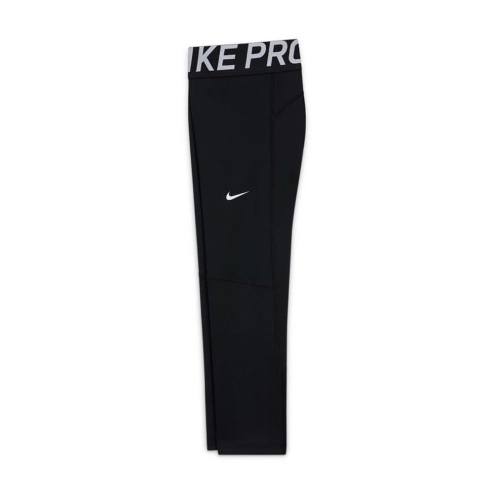Colanți Sport pentru Copii Nike Nike Pro Negru