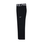 Colanți Sport pentru Copii Nike Nike Pro Negru