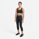Colanți Sport pentru Copii Nike Nike Pro Negru