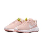Încălțăminte de Running pentru Adulți Nike Revolution 6 FlyEase Next Nature Roz