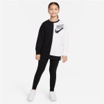 Hanorac fără glugă pentru fete Nike Sportswear  Negru
