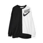 Hanorac fără Glugă Femei Nike Sportswear Negru