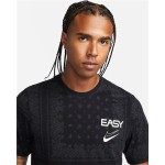 Tricou de baschet Nike DR7658-010 Negru