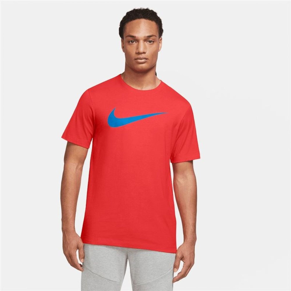 Tricou cu Mânecă Scurtă Bărbați Nike DC5094-696 Roșu