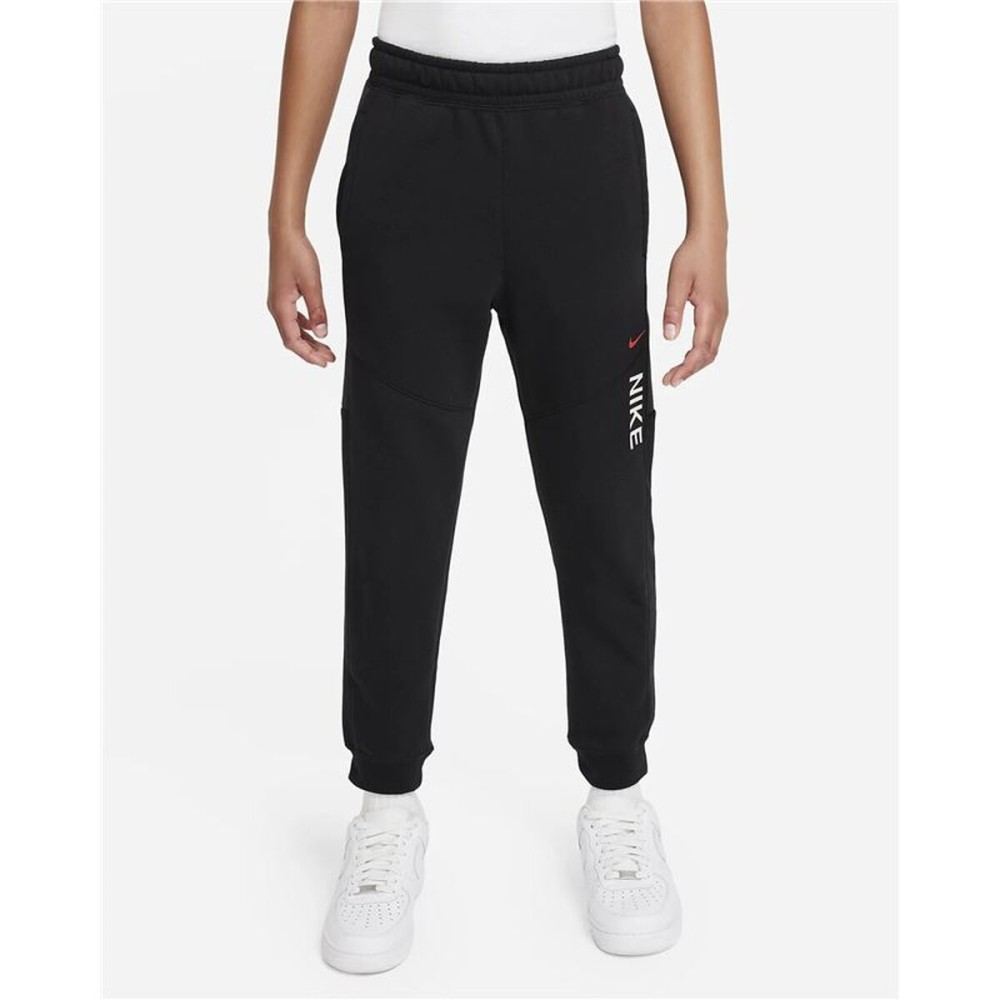 Pantaloni lungi de sport Nike Sportswear Hybrid Negru