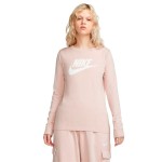 Tricou cu Mânecă Scurtă Femei Nike BV6171-602 Roz deschis (S)