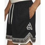 Pantaloni Scurți de Baschet pentru Bărbați Nike Gianni Negru