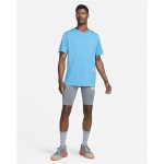 Tricou cu Mânecă Scurtă Bărbați Nike DR7671-446 Albastru celest