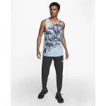 Tricou cu Mânecă Scurtă Bărbați Nike DM4781-441 Cyan