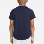 Tricou cu Mânecă Scurtă pentru Copii Nike CV7565-451 Bleumarin