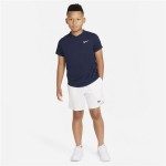 Tricou cu Mânecă Scurtă pentru Copii Nike CV7565-451 Bleumarin