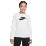 Tricou cu Mânecă Scurtă pentru Copii Nike CZ1260-100 Alb
