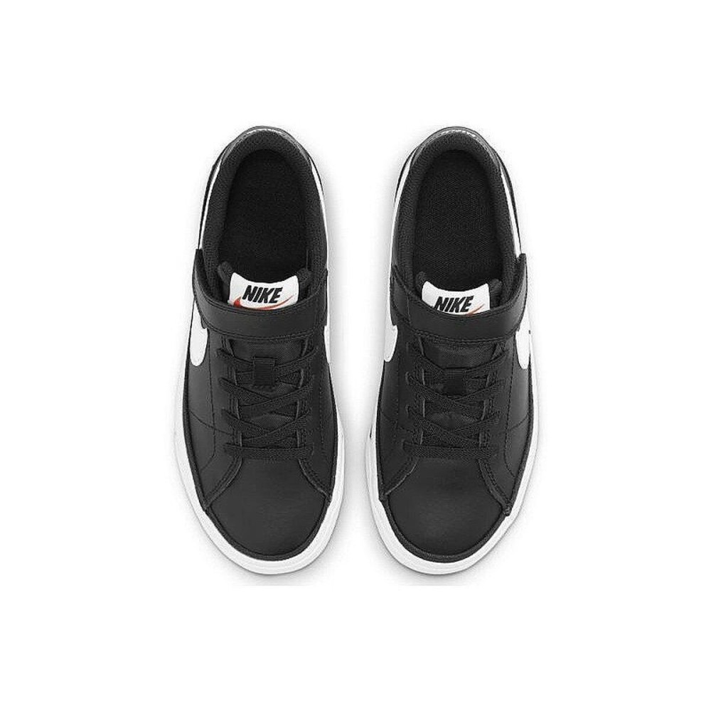 Adidași pentru Copii Nike Court Legacy Negru