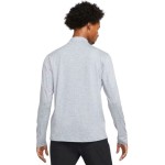 Hanorac cu Glugă Bărbați Nike Dri-FIT Element Gri deschis