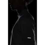 Hanorac cu Glugă Bărbați Nike Dri-FIT Element Gri deschis