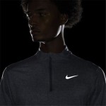 Hanorac cu Glugă Bărbați Nike Dri-FIT Element Gri deschis