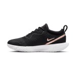 Încălțăminte de Running pentru Adulți Nike Court Zoom Pro Negru