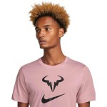Tricou Sport cu Mânecă Scurtă Nike DR7723-630 Roz