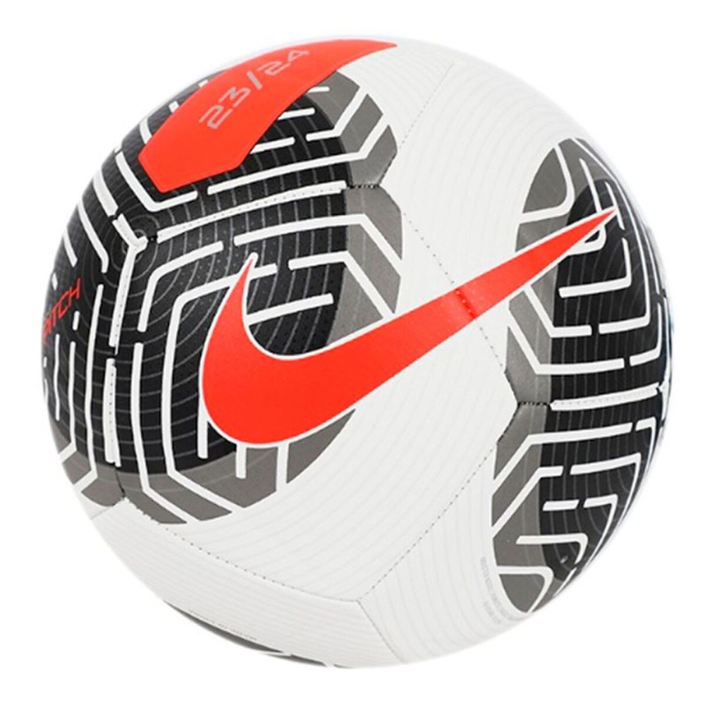 Minge de Fotbal Nike Pitch Alb Mărimea 5