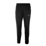Pantalon de Antrenament de Fotbal pentru Adulți Nike Dri-Fit Academy Zippered Negru Bărbați