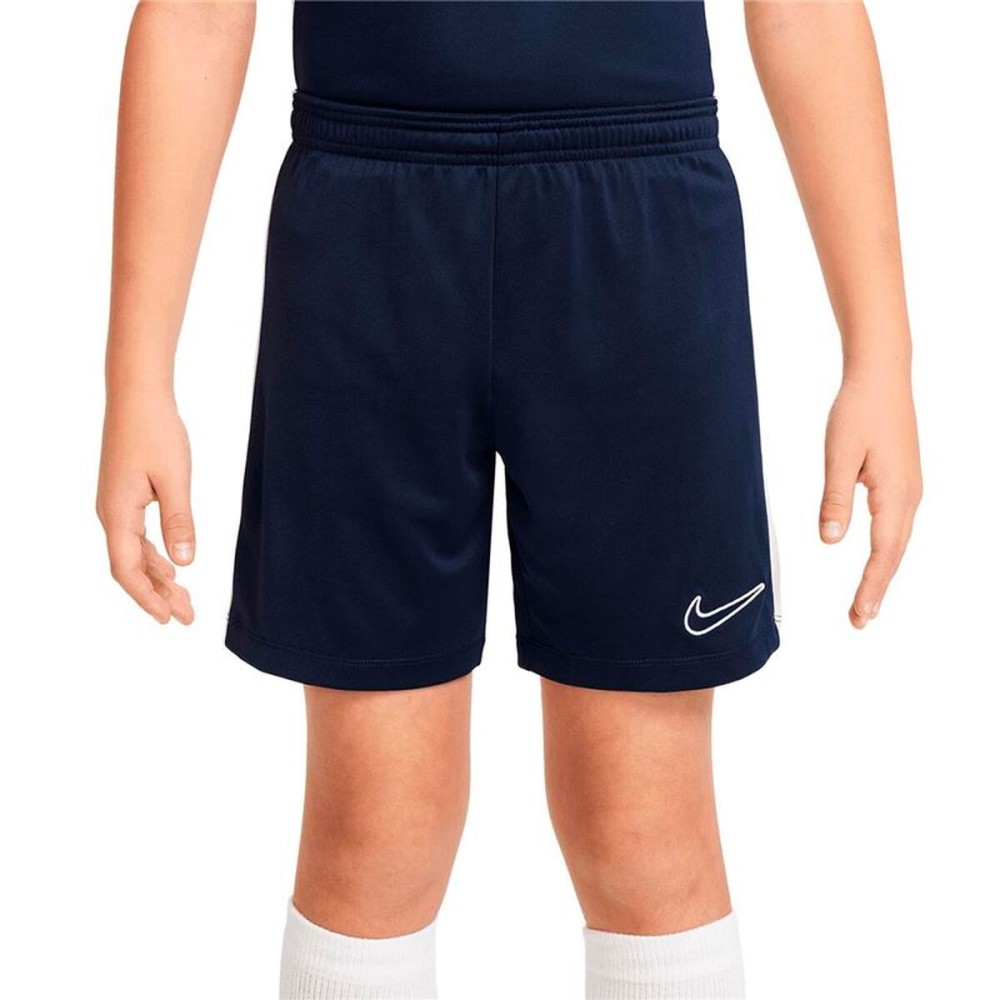 Pantaloni Scurți Sport pentru Copii Nike Dri-Fit Academy 23 Albastru