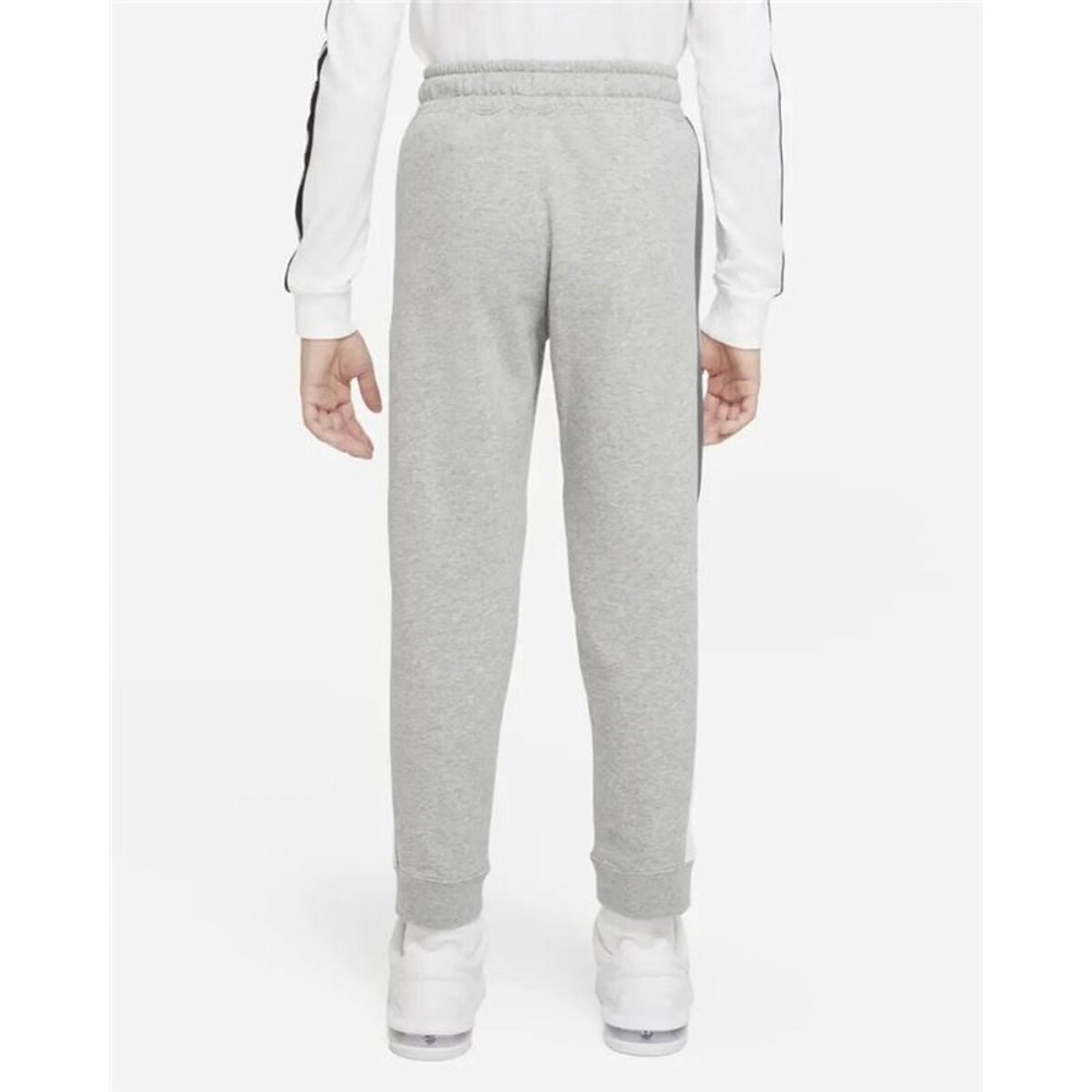 Pantaloni Sport pentru Copii Nike NSW HYBRID FLC BB Gri
