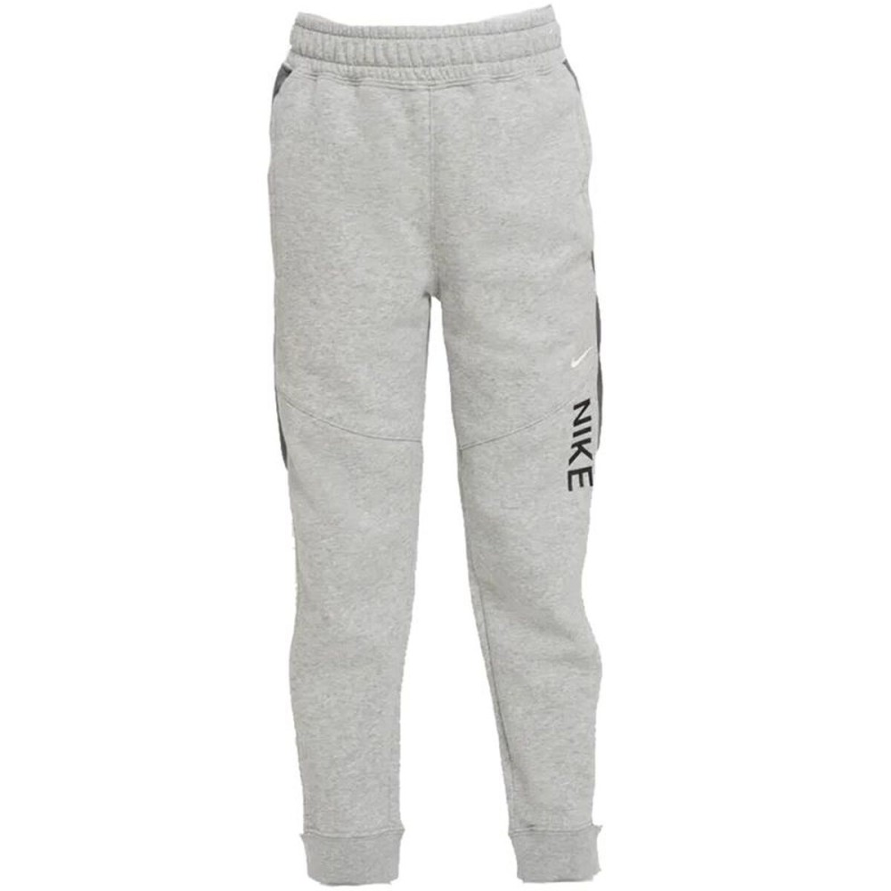 Pantaloni Sport pentru Copii Nike NSW HYBRID FLC BB Gri