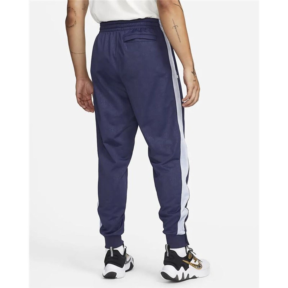 Pantaloni lungi de sport Nike Gianni Albastru închis Bărbați