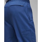 Pantaloni lungi de sport Nike Jordan Essentials Albastru închis Bărbați