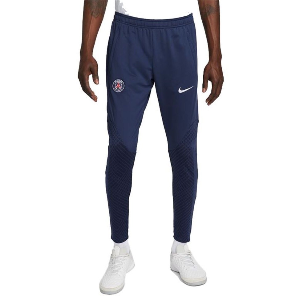 Pantalon de Antrenament de Fotbal pentru Adulți Nike París Saint-Germain Strike Bleumarin Bărbați